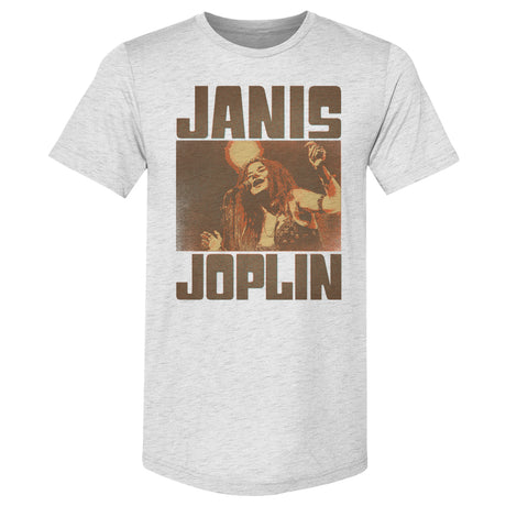 Janis Joplin Men's Premium T-Shirt | 500 LEVEL