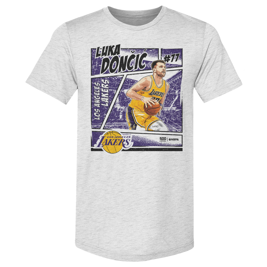 Luka Doncic Men's Premium T-Shirt | 500 LEVEL