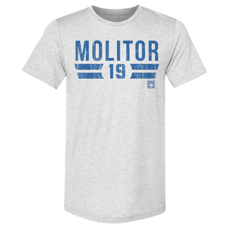 Paul Molitor Men's Premium T-Shirt | 500 LEVEL