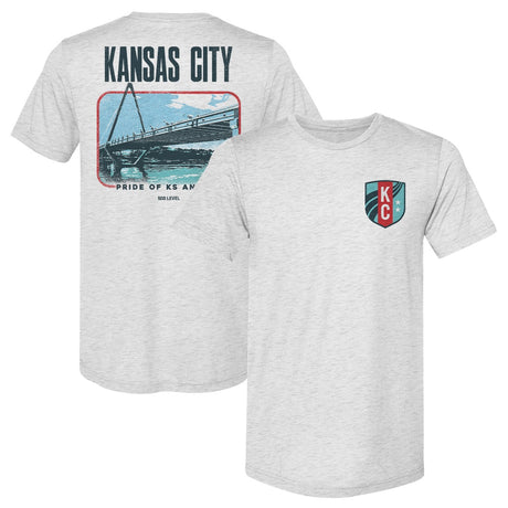 Kansas City Current Men's Premium T-Shirt | 500 LEVEL