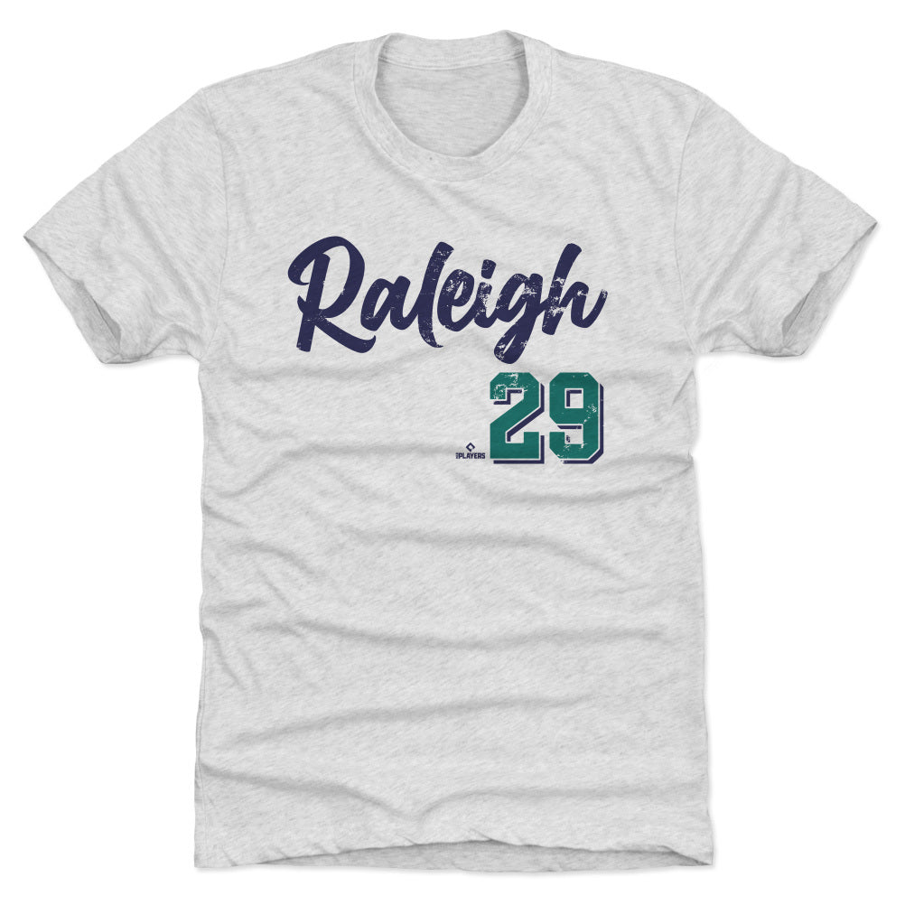 Cal Raleigh Men&#39;s Premium T-Shirt | 500 LEVEL