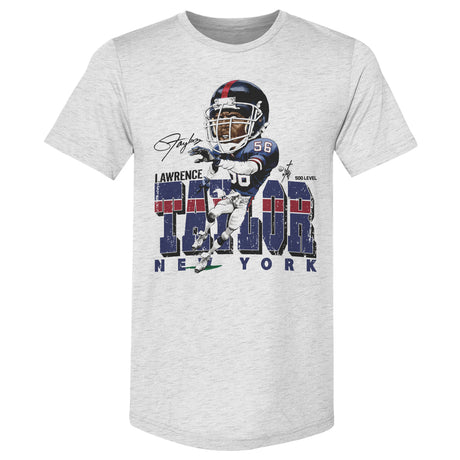Lawrence Taylor Men's Premium T-Shirt | 500 LEVEL