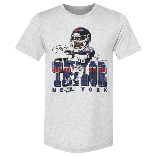 Lawrence Taylor Men's Premium T-Shirt | 500 LEVEL