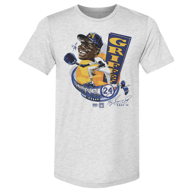 Ken Griffey Jr. Men's Premium T-Shirt | 500 LEVEL