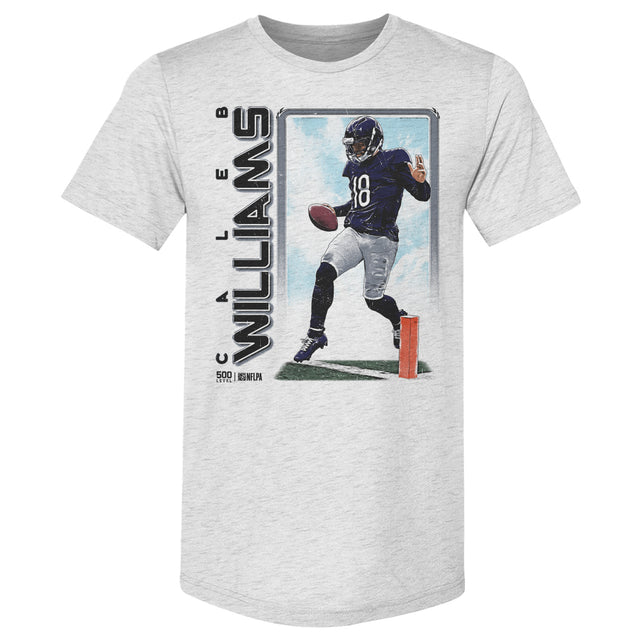 Caleb Williams Men's Premium T-Shirt | 500 LEVEL