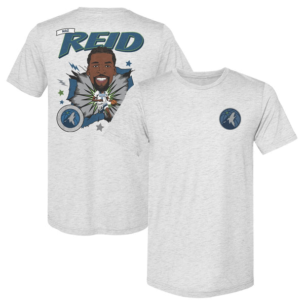Naz Reid Minnesota Timberwolves Caricature F&B Men's Premium T