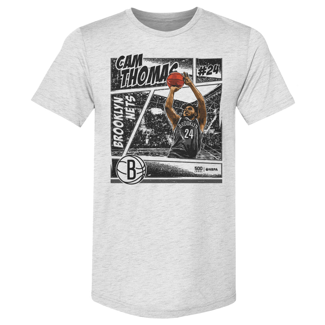 Cam Thomas Men's Premium T-Shirt | 500 LEVEL