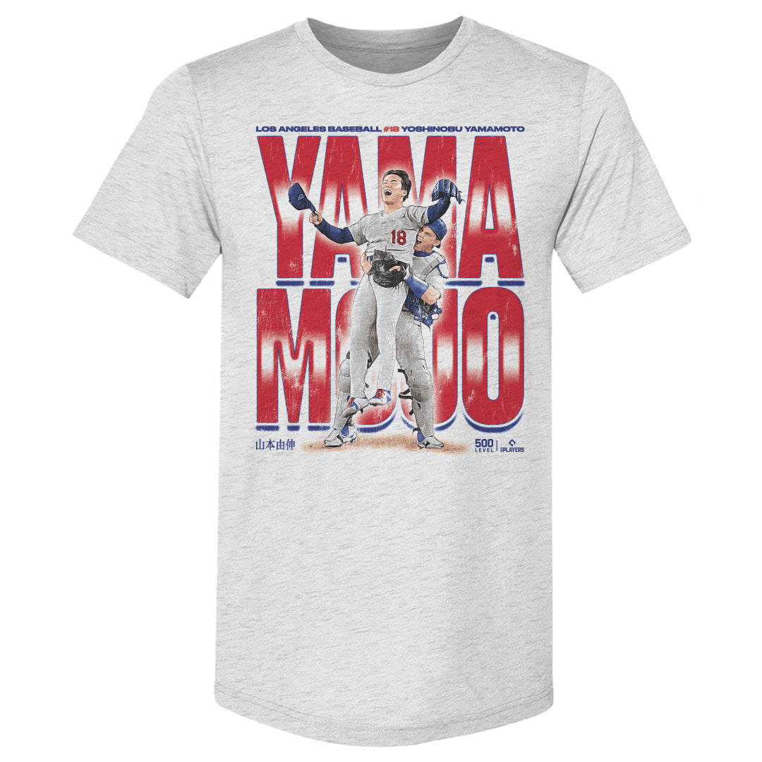 Yoshinobu Yamamoto T-Shirt | Los Angeles Baseball Men's Premium T