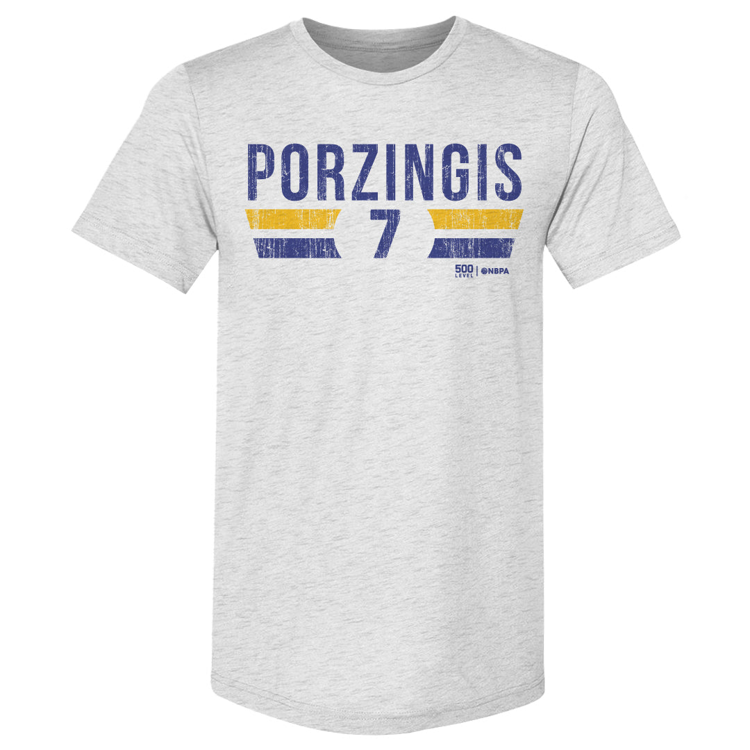 Kristaps Porzingis Men's Premium T-Shirt | 500 LEVEL