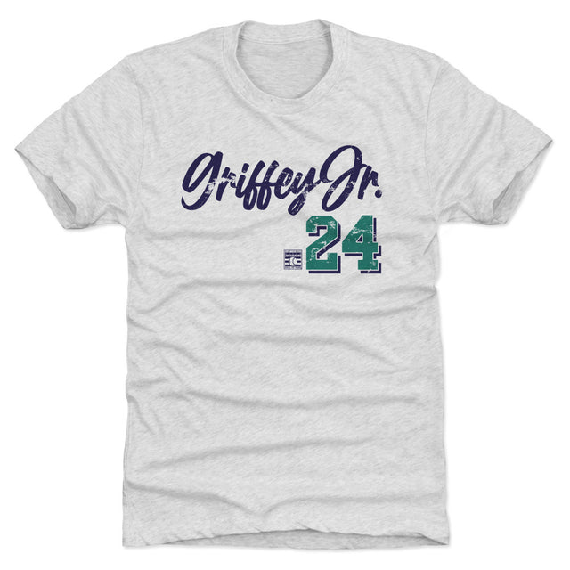 Ken Griffey Jr. Men's Premium T-Shirt | 500 LEVEL