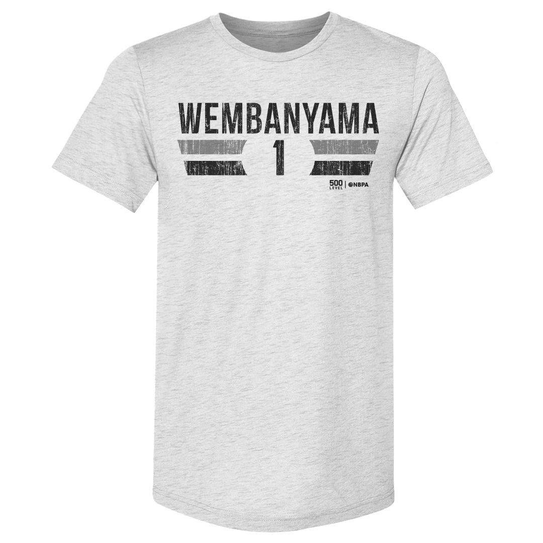 Victor Wembanyama Men's Premium T-Shirt | 500 LEVEL