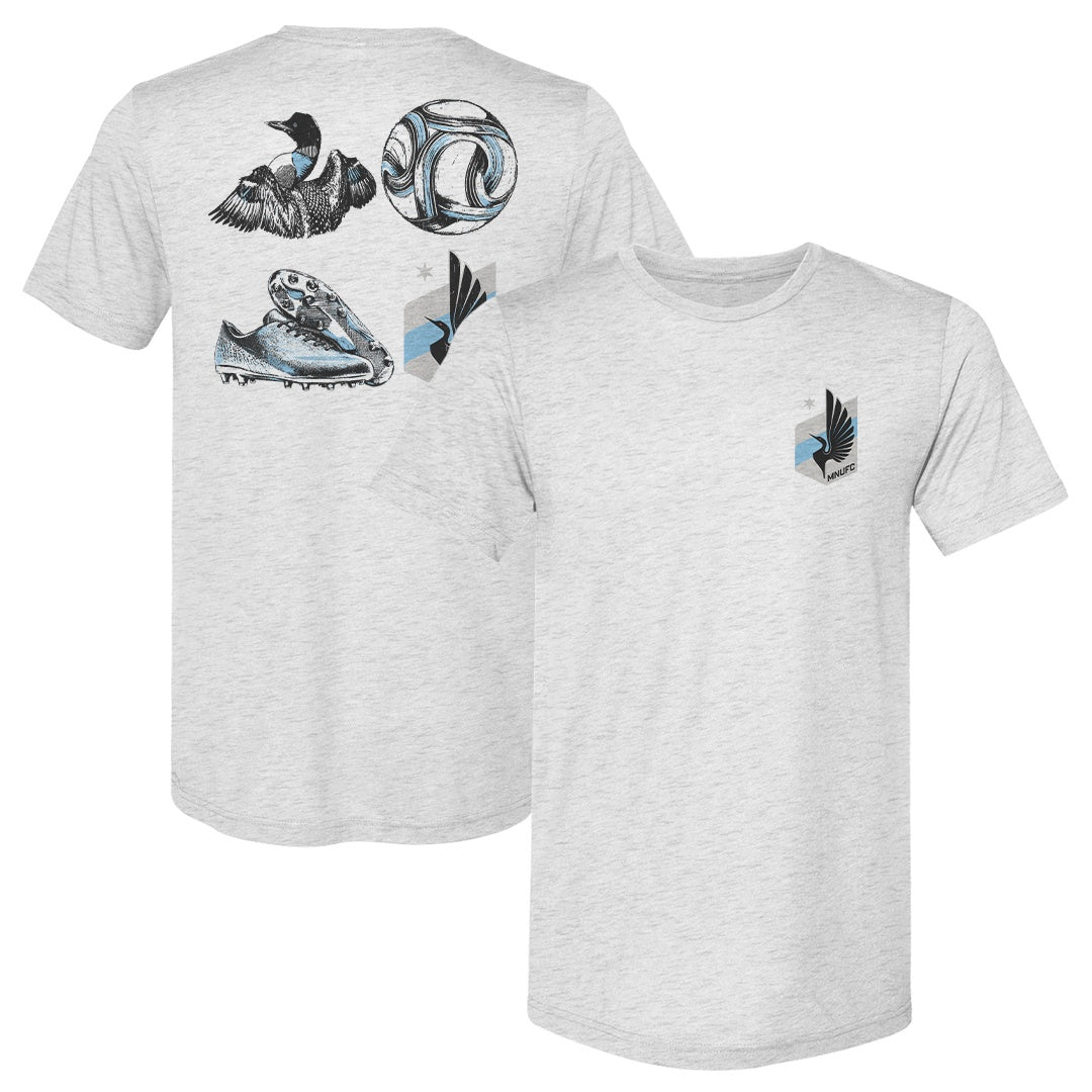 Minnesota United Men's Premium T-Shirt | 500 LEVEL