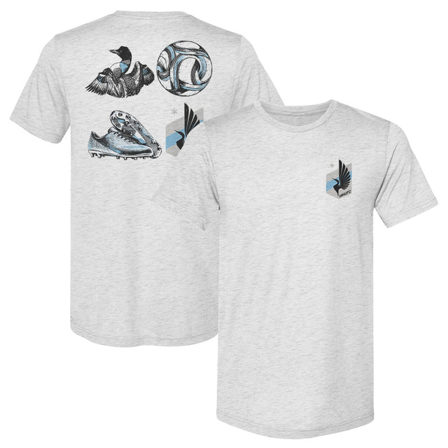 Minnesota United Men's Premium T-Shirt | 500 LEVEL