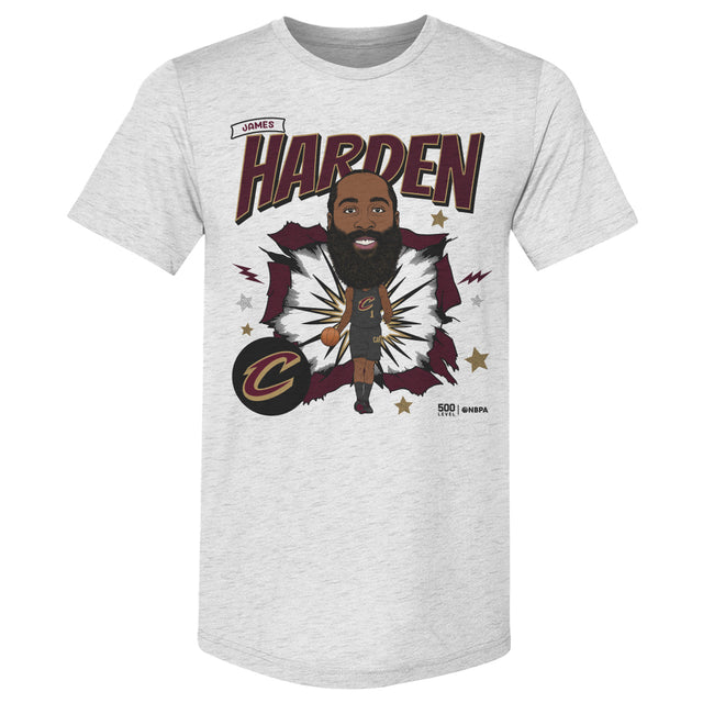 James Harden Men's Premium T-Shirt | 500 LEVEL