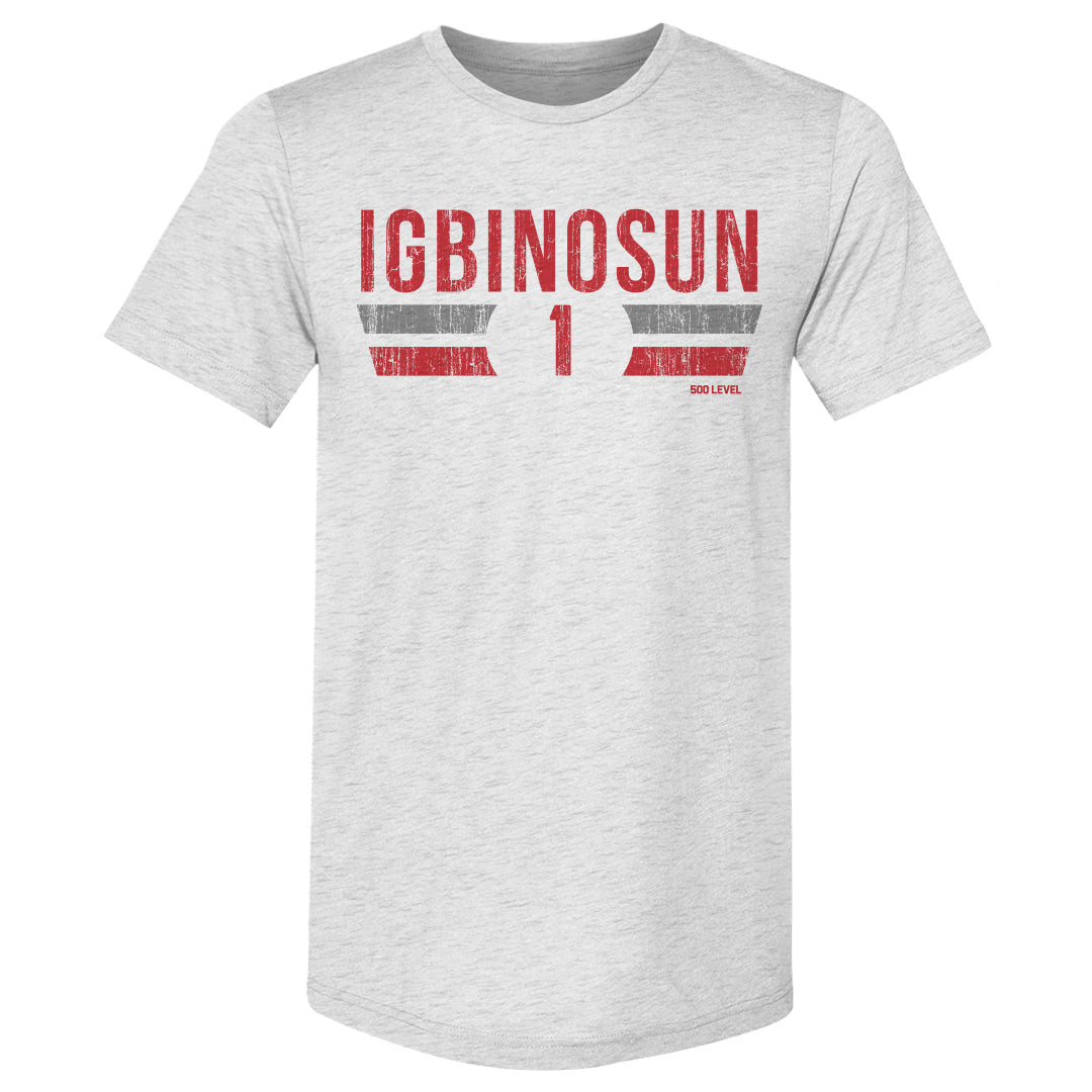 Davison Igbinosun Men's Premium T-Shirt | 500 LEVEL