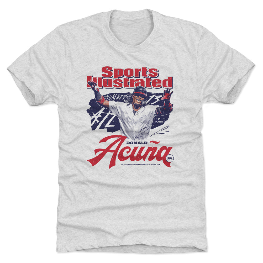 Ronald Acuna Jr. Men's Premium T-Shirt | 500 LEVEL