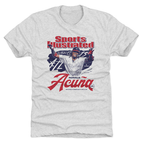 Ronald Acuna Jr. Men's Premium T-Shirt | 500 LEVEL