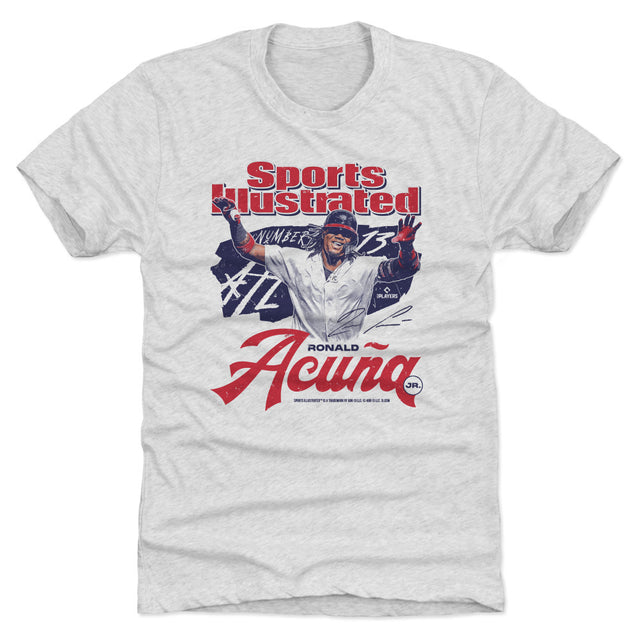 Ronald Acuna Jr. Men's Premium T-Shirt | 500 LEVEL