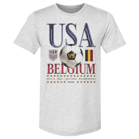 USMNT Men's Premium T-Shirt | 500 LEVEL