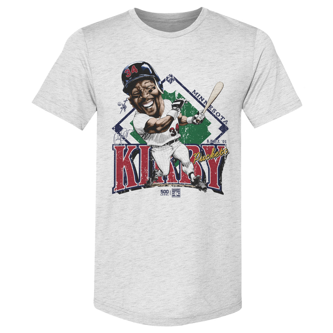Kirby Puckett Men's Premium T-Shirt | 500 LEVEL