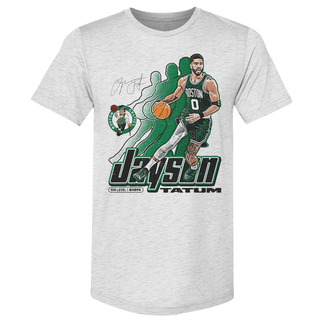 Jayson Tatum Men's Premium T-Shirt | 500 LEVEL