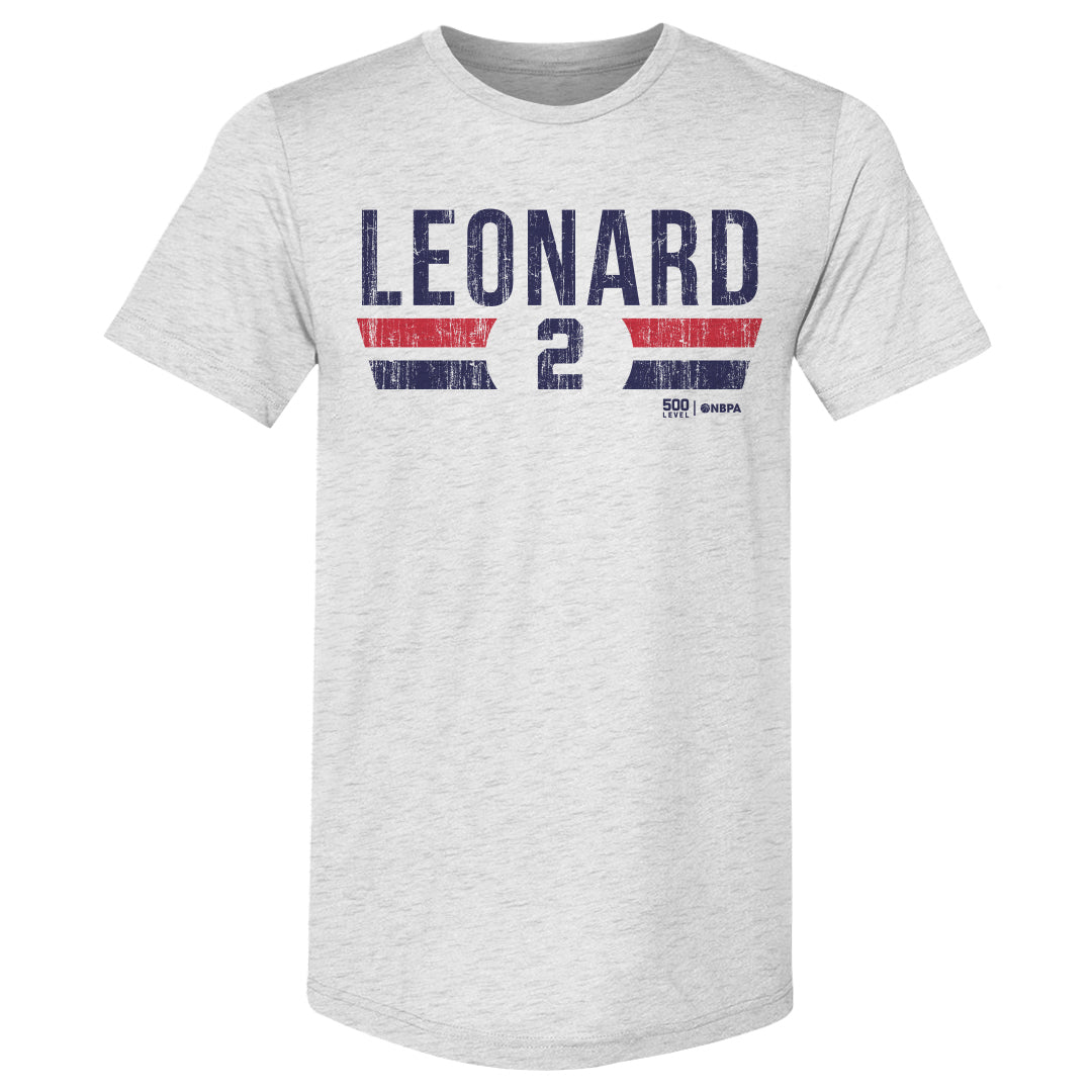 Kawhi Leonard Men's Premium T-Shirt | 500 LEVEL