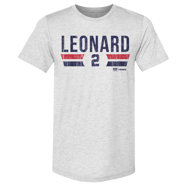Kawhi Leonard Men's Premium T-Shirt | 500 LEVEL