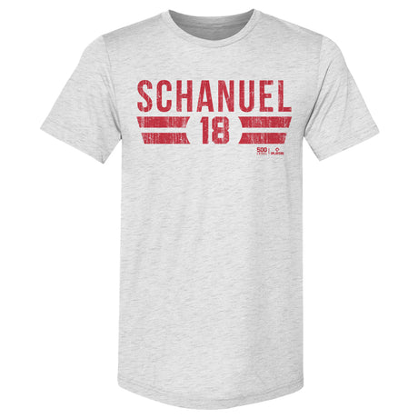 Nolan Schanuel Men's Premium T-Shirt | 500 LEVEL