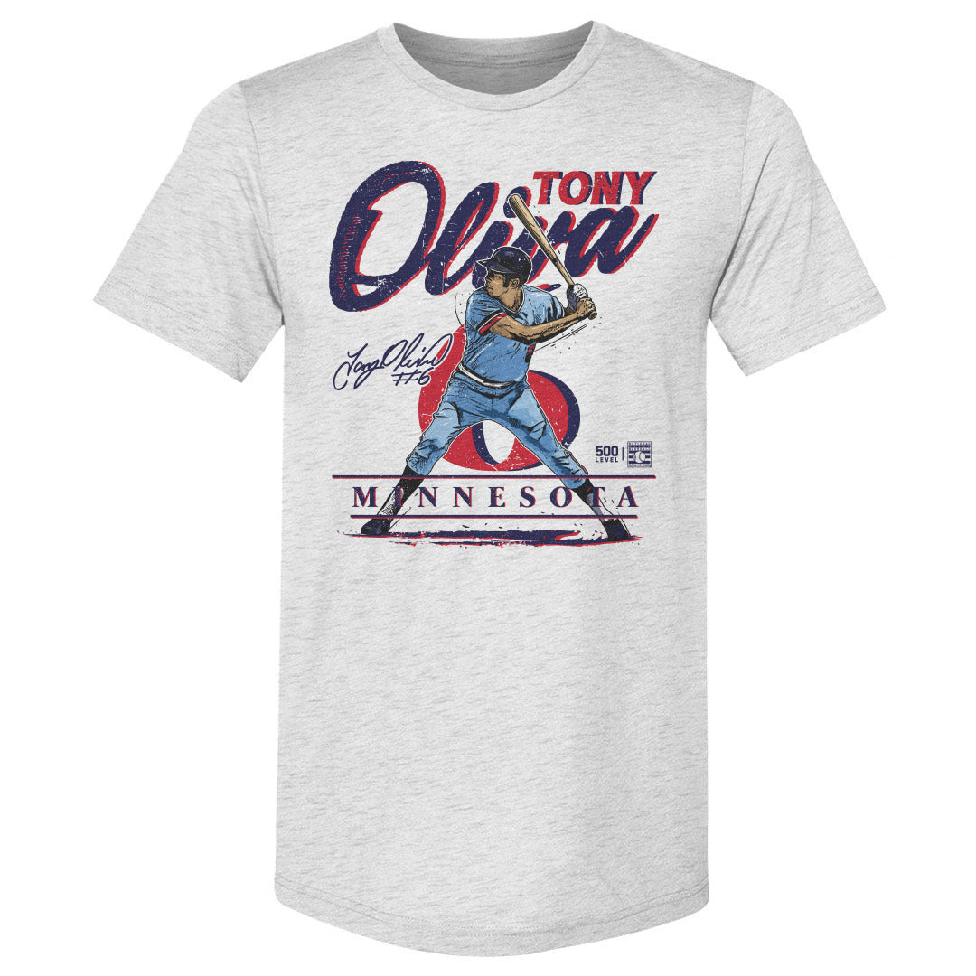 Tony Oliva Men's Premium T-Shirt | 500 LEVEL