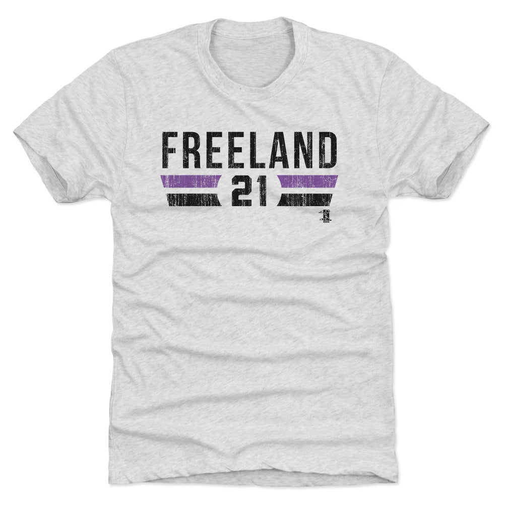 Kyle Freeland Men's Premium T-Shirt | 500 LEVEL