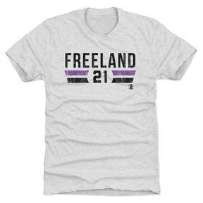 Kyle Freeland Men's Premium T-Shirt | 500 LEVEL