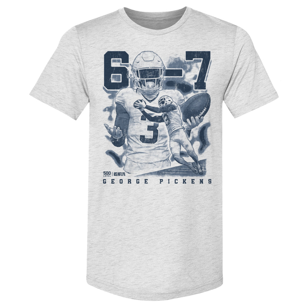 George Pickens Men's Premium T-Shirt | 500 LEVEL