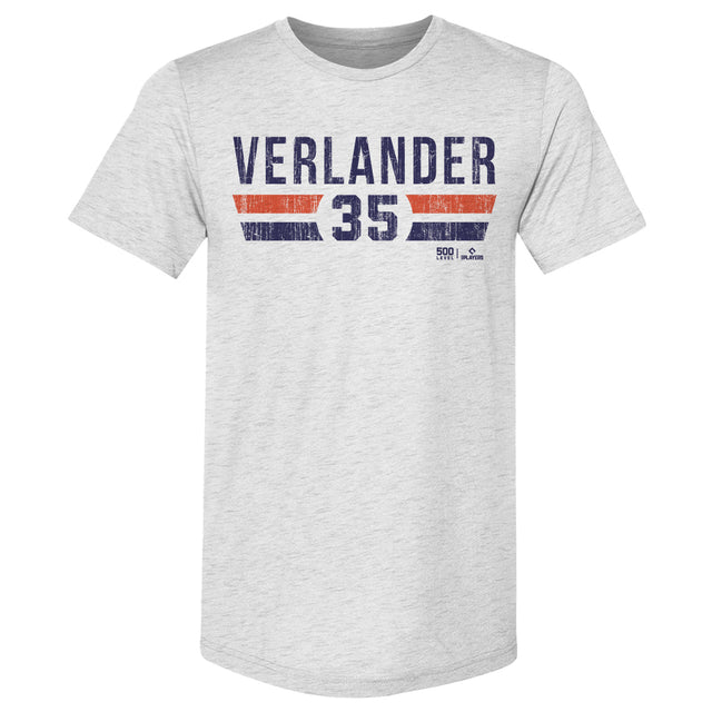 Justin Verlander Men's Premium T-Shirt | 500 LEVEL