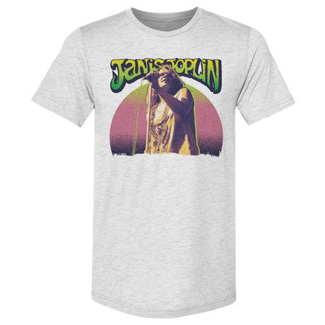 Janis Joplin Men's Premium T-Shirt | 500 LEVEL