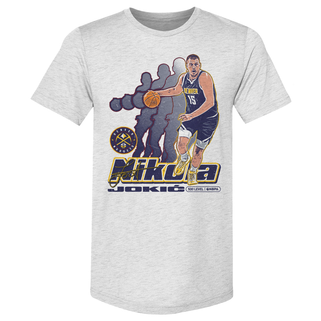 Nikola Jokic Men's Premium T-Shirt | 500 LEVEL