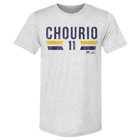 Jackson Chourio Men's Premium T-Shirt | 500 LEVEL