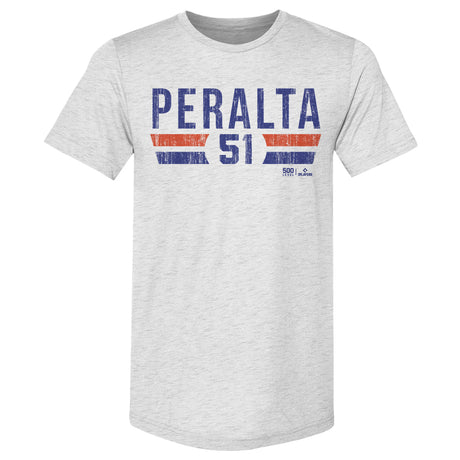 Freddy Peralta Men's Premium T-Shirt | 500 LEVEL