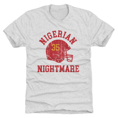 Christian Okoye Men's Premium T-Shirt | 500 LEVEL