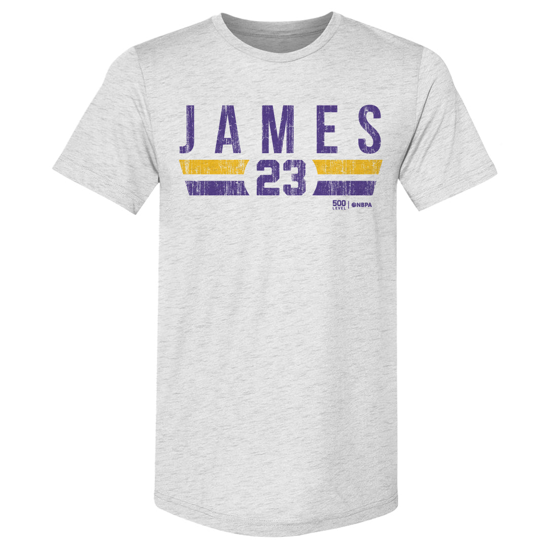 LeBron James Men's Premium T-Shirt | 500 LEVEL