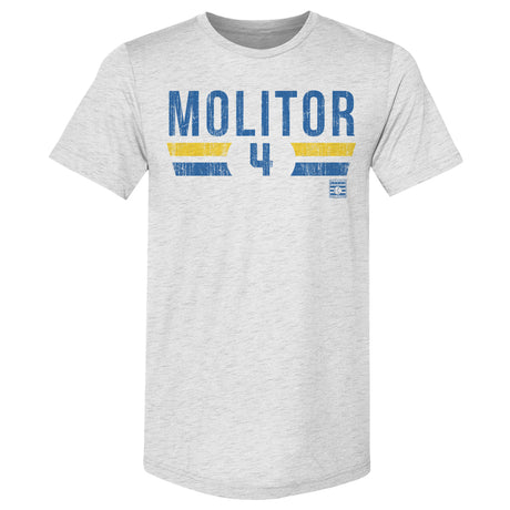 Paul Molitor Men's Premium T-Shirt | 500 LEVEL