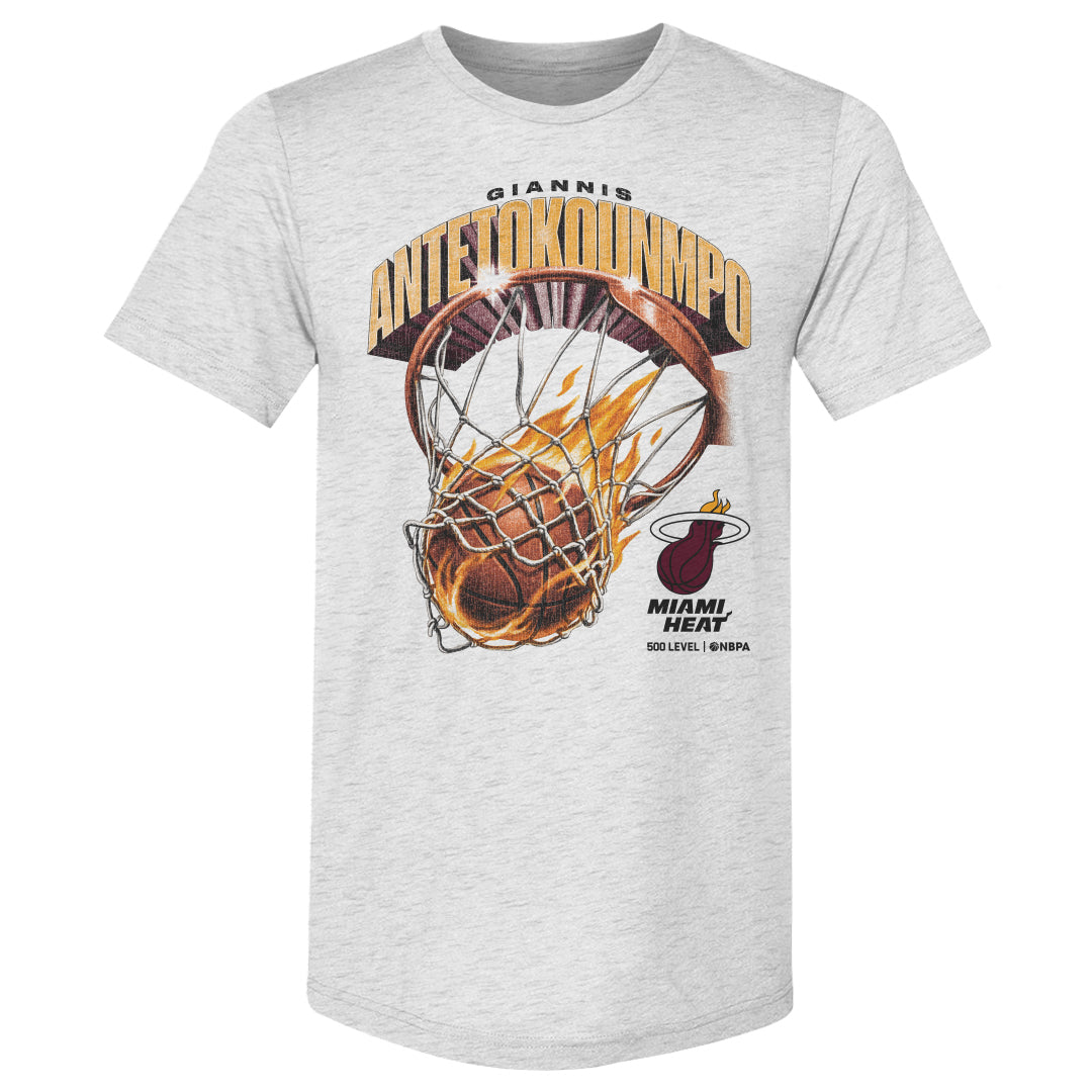 Giannis Antetokounmpo Men's Premium T-Shirt | 500 LEVEL