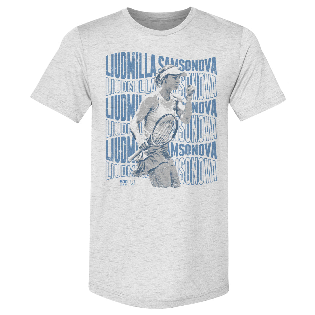 Liudmilla Samsonova Men's Premium T-Shirt | 500 LEVEL