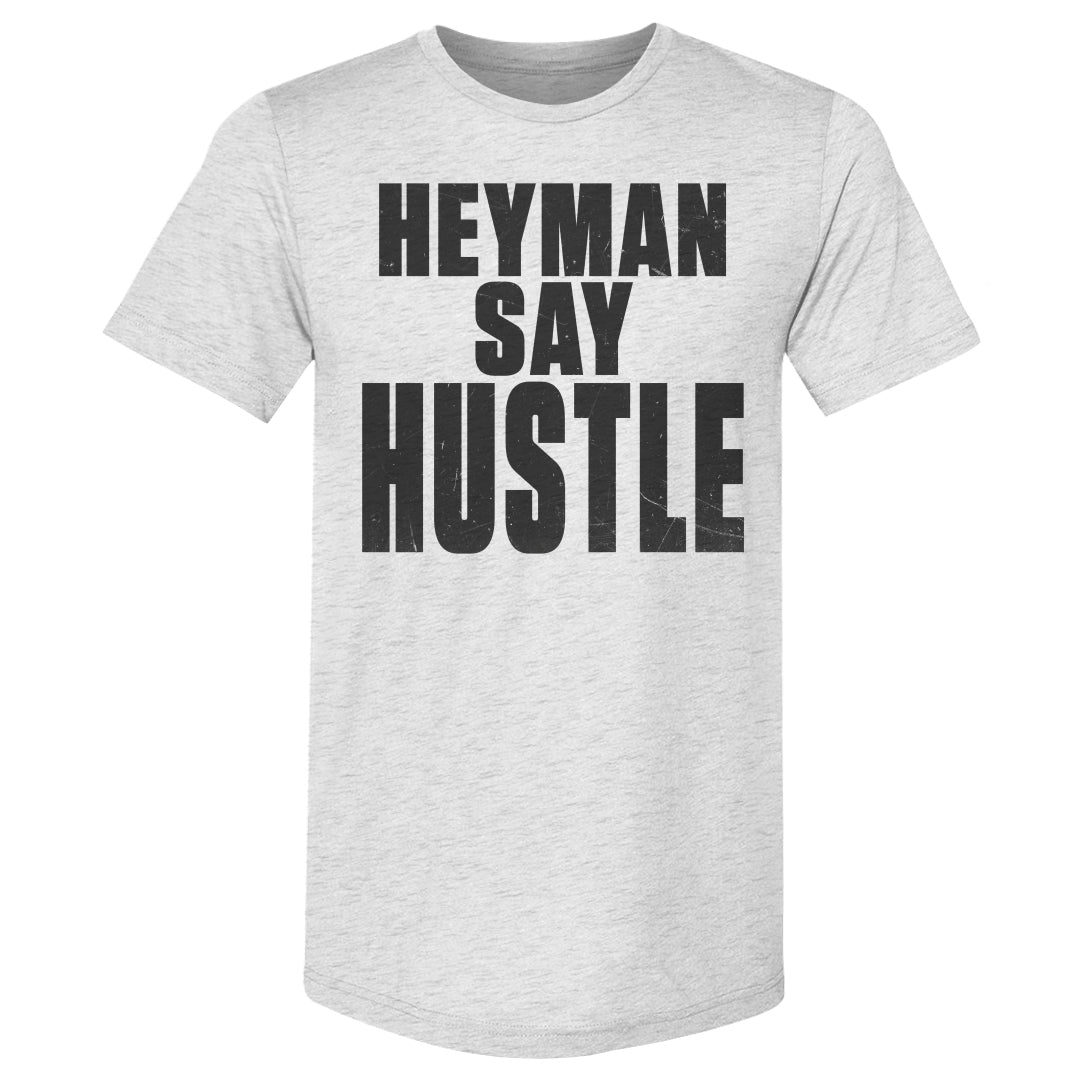 WWE Men's Premium T-Shirt | 500 LEVEL