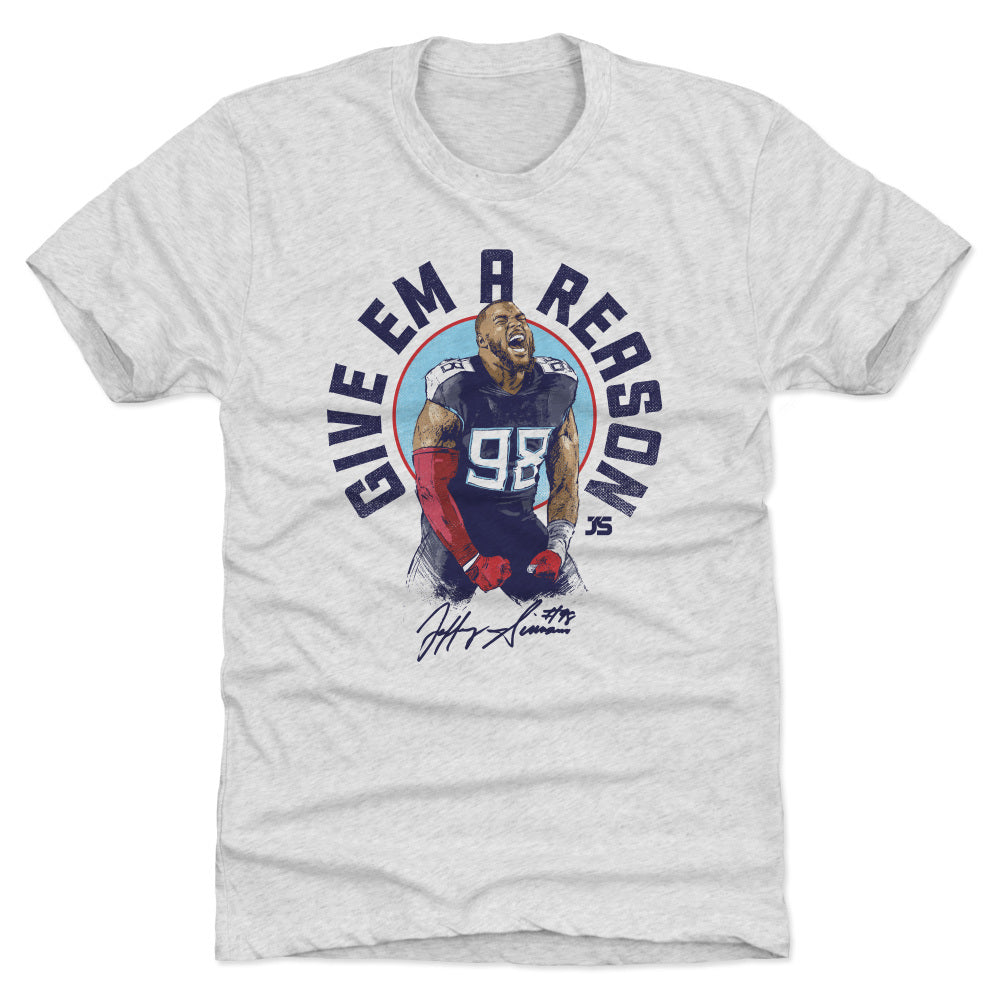Give Em A Reason Men's Premium T-Shirt | 500 LEVEL