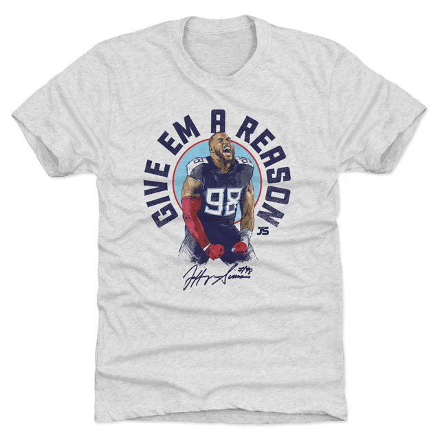Give Em A Reason Men's Premium T-Shirt | 500 LEVEL