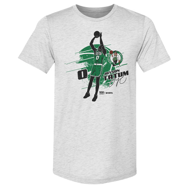 Jayson Tatum Men's Premium T-Shirt | 500 LEVEL