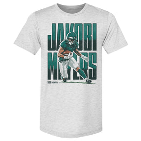 Jakobi Meyers Men's Premium T-Shirt | 500 LEVEL