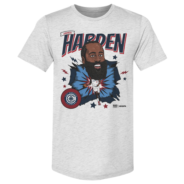 James Harden Men's Premium T-Shirt | 500 LEVEL