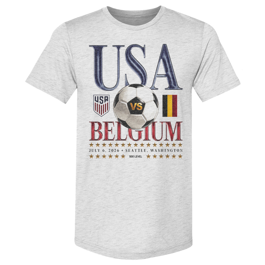 USMNT Men's Premium T-Shirt | 500 LEVEL