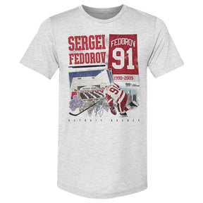 Sergei Fedorov Men's Premium T-Shirt | 500 LEVEL